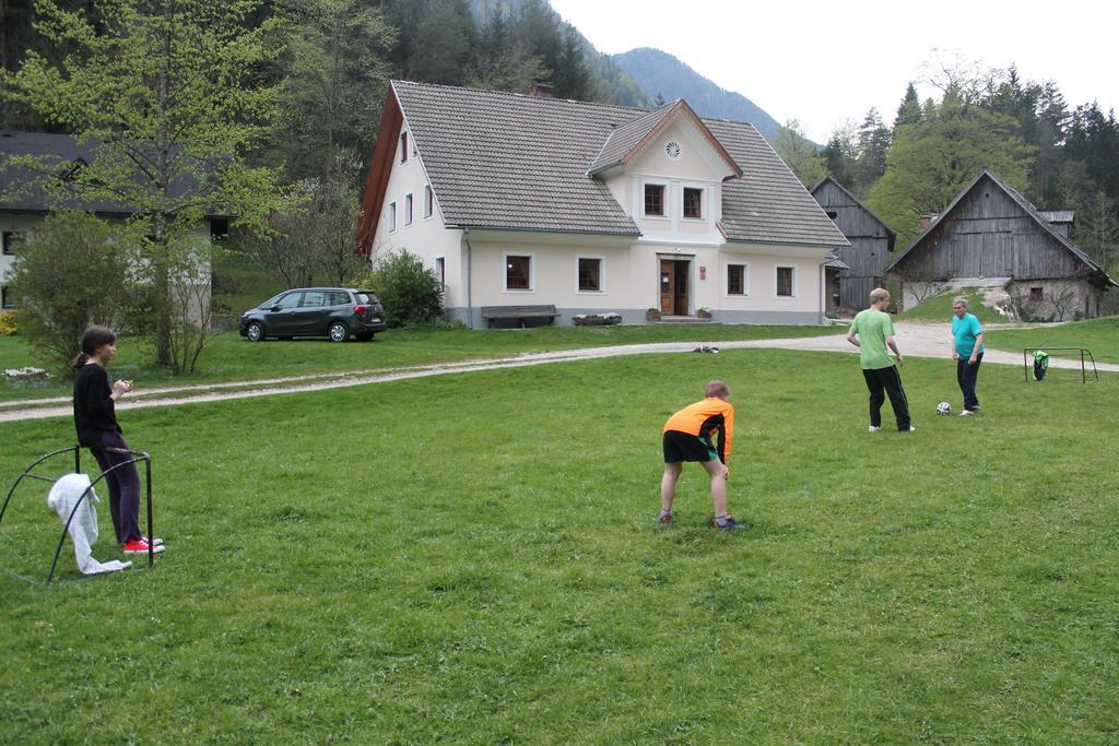 The Farmhouse Bevsek Osep Solčava Εξωτερικό φωτογραφία