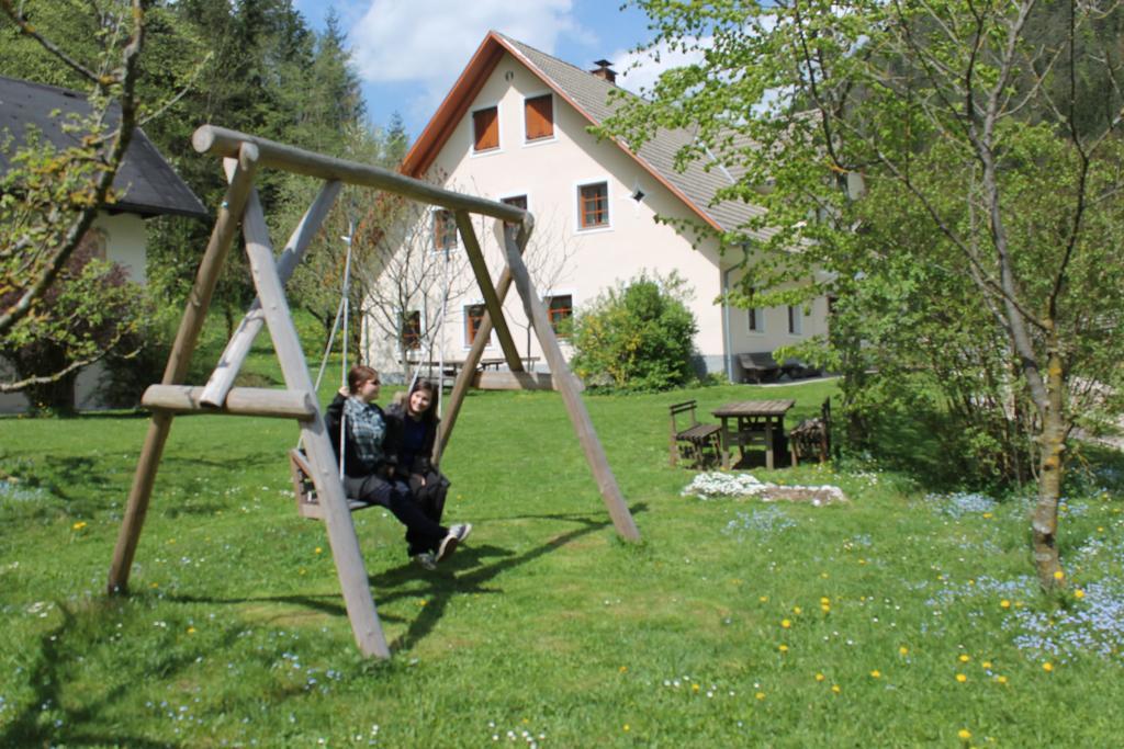 The Farmhouse Bevsek Osep Solčava Εξωτερικό φωτογραφία