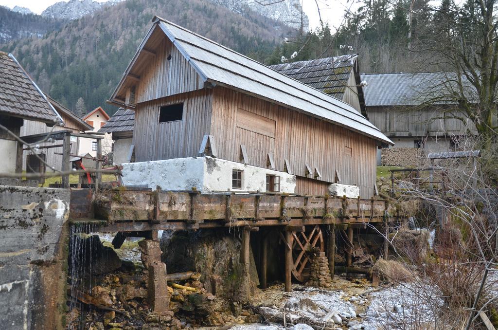 The Farmhouse Bevsek Osep Solčava Εξωτερικό φωτογραφία